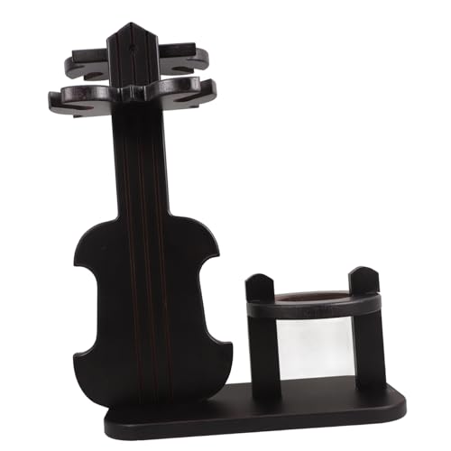 DIKACA Soporte para Copas De Vino Base con Poleas Antideslizante Tapete Ignífugo Resaltador Bolígrafo De Gel Tapa Giratoria Tarro De Albañil Lindo Estante para Pañuelos Pecera