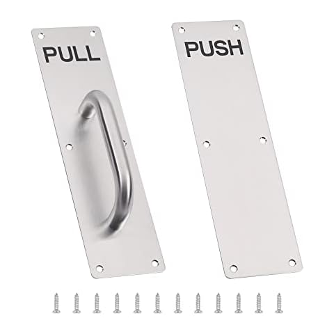GINZER Heavy Duty Sliding Door Handle Cover
