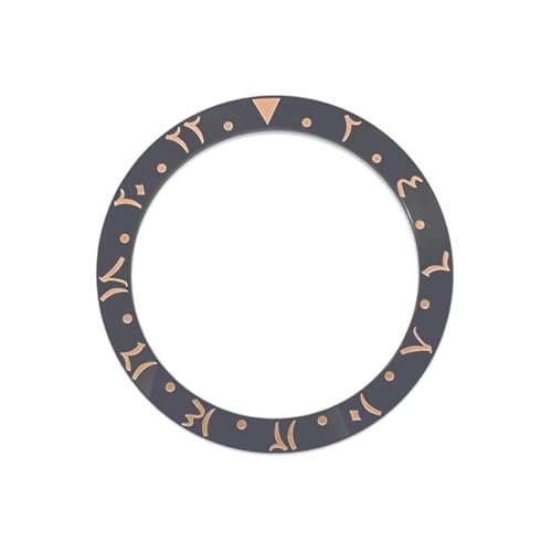 1�� 38mmx30.6mm �J�[�u�A���u�Z���~�b�N�x�[���C���T�[�g�����O SKX007 SKX009 SRPD GMT SUB �V�[�z�[�X�V���[�Y �����Y�E�H�b�`�P�[�X�����O�p�[�c�ɓK��(10)