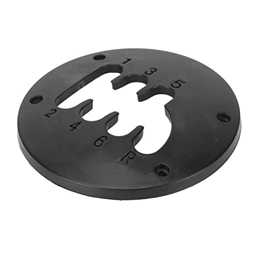 para Placa Central TH8A, Palanca de 75 Mm, Palanca de Cambios Corta de Tiro Corto, Kit de Modificación de Sensación Real con Amortiguación para Juegos de Carreras