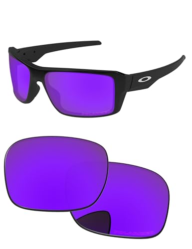 Image of Replacement Lenses for Oakley Double Edge OO9380 66mm Sunglass - Precision Fit, UV Block & Impact Resistant