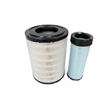 Engine Air Filter - Compatible with Caterpillar - 6I-2499, AF25111M, P532499, A-5566, RS3502,