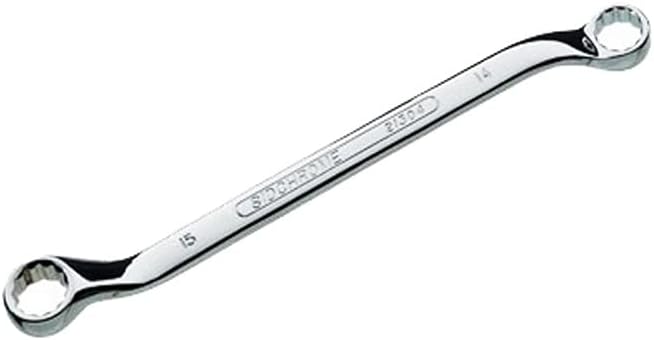 Sidchrome Ring Spanner, 3/8-Inch x 7/16-Inch Size