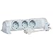 Produktbild Legrand, drehbare Steckdosenleiste mit Kontroll-Schalter EIN/AUS und LED-Beleuchtung, 3 Steckdosen (3-fach); zur Befestigung an Wand und Tisch, 694621