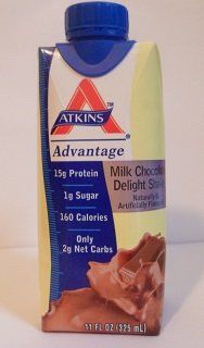 ATKINS Advantage Milk Chocolate Delight Shake