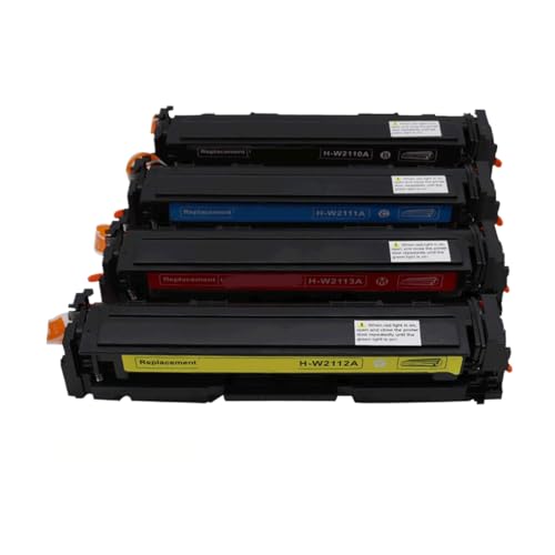 Cartouche toner 206X W2110A idéale pour le télétravail sur imprimante M255dw