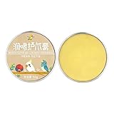 Beak Balm- Parrot Beak and Paw Balm, Parakeet Claw Moisturizing Product | For Volunteers Veterinary Clinic Daily Routine Pet Parents Animal Lovers Shelters Home Office Apartment Suitable For Budgies,