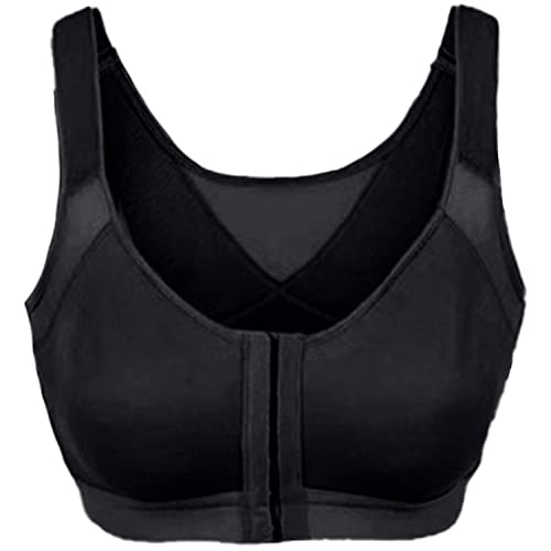 Dress Cici Shapewear Bra Top, Front Closure Post Surgery Bra With No Pads