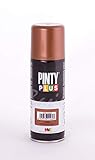Resistencia térmica 90 ºC. PINTYPLUS EVOLUTION 1 Spray, Cobre, 400 ml (Paquete de 1)