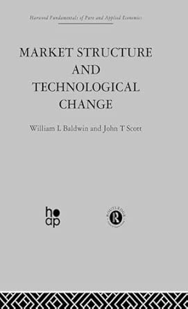 Market Structure and Technological Change book cover