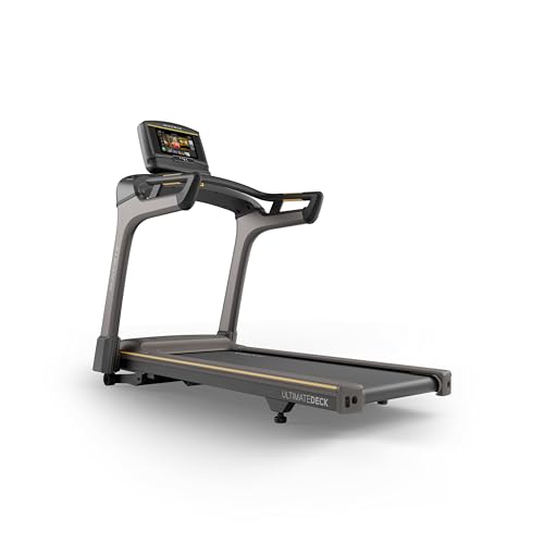 Image of Matrix Fitness T30 Treadmill with XER | 10 inch Touchscreen (WiFi+BT) | Club-Quality Treadmill for Running, 5K & Marathon | | Heavy-Duty Frame, Extra-Thick 20 inchx55 inch Deck, Industrial Cushioning