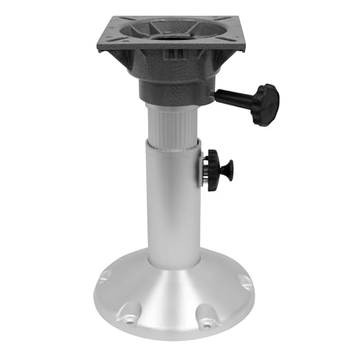 Wise 8WP21-18S Boat Seat Pedestal, Adjustable Height from 12" to 18", with Standard Seat Mount by Wise - Image 5