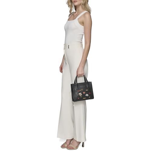 Image of KARL LAGERFELD Women's Nouveau Small Pin Tote