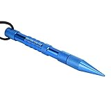 AMONIDA Aguja de Cuerda de Paraguas, Aguja de Púa de Paracord de Acero Inoxidable de Aleación de Aluminio para Hacer Pulseras con Superficie Pulida a Prueba de óxido, Ideal para Accesorios de (#2)