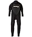 O'Neill Youth Epic 4/3mm Back Zip Full Wetsuit, Black, 10