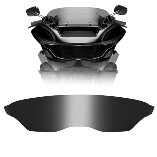 SANYUMOTO Headlight Lens Cover for Harley, Front Headlamp Protection Cover Waterproof Anti-scratch Lenses Guard for Harley Davidson CVO Road Glide FLTRXSE 2023-2025/ST 2024-2025 Accessories