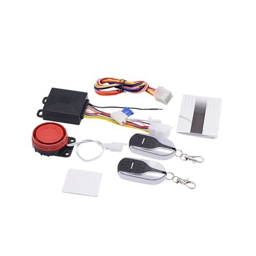 Alarma para scooters con entrada sin llave y bocina integrada para una seguridad electrónica