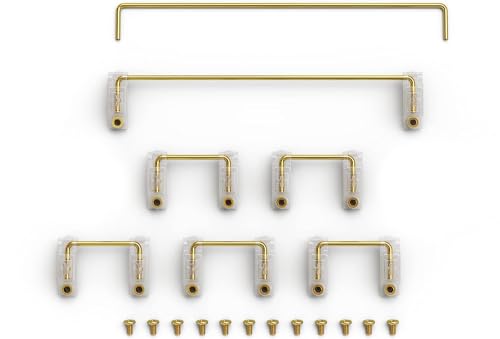 Glorious Keyboard Stabilizer GSV2 Kit for Mechanical...