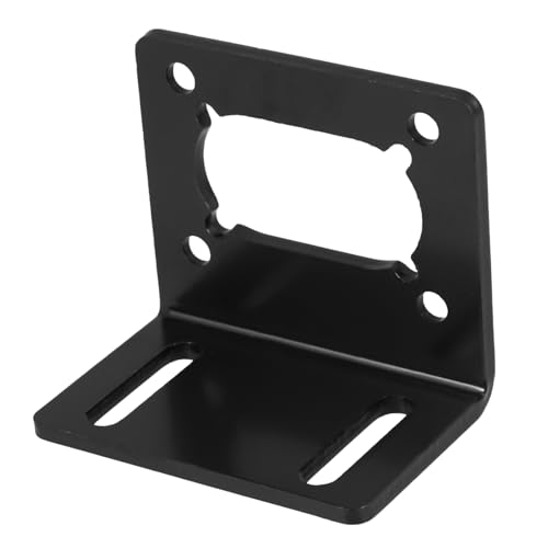 CIYODO Universal Motor Mounting Bracket L-Shape Gear Motor Holder Stable Steel Construction Simple Installation Process