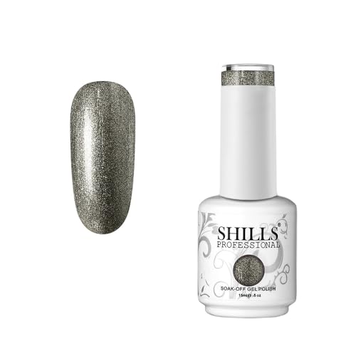 Image of SHILLS PROFESSIONAL UV /LED Soak Off Gel Polish (Gel nail polish) Nail art nail polish Color Shade 224