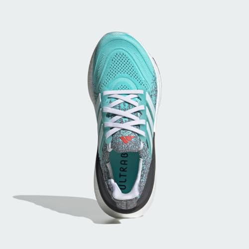 Image of adidas Womens Ultraboost Ultra Boost Light Running Sneakers Shoes - Black