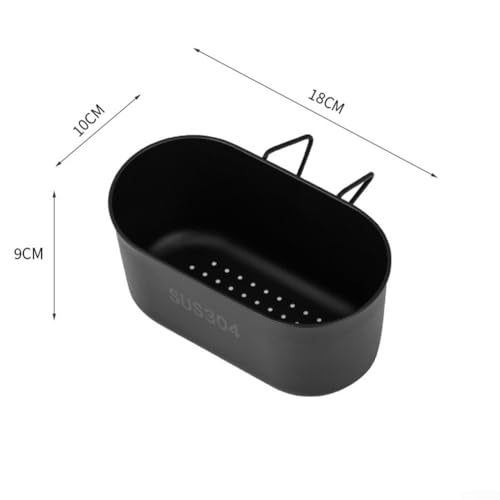 Colador de acero inoxidable para desagüe de fregadero miniatura 3