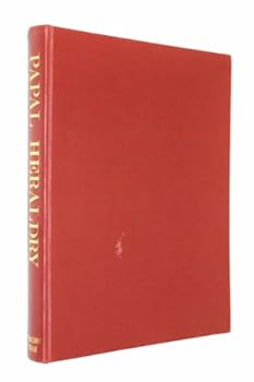 Hardcover Papal heraldry Book