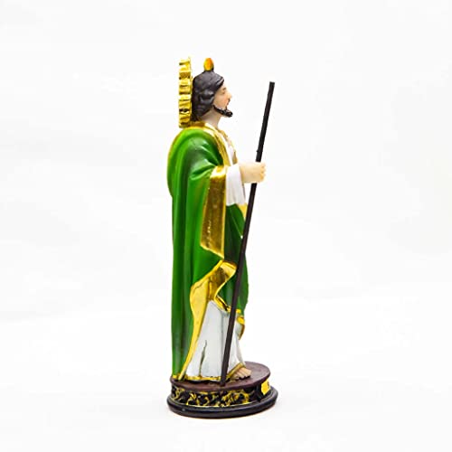 Estatua San Judas Tadeo 5 pulgadas miniatura 4