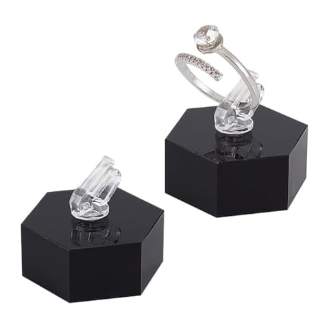 AHANDMAKER Présentoir à bagues en acrylique Cover