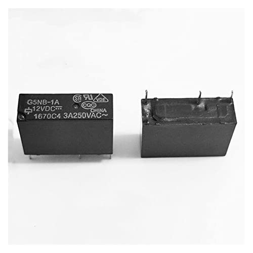 Relais G5NB-1A-E évite les pannes de commutation sur vos automatismes 12V