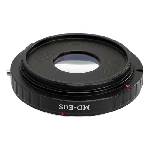 ayex Objektivadapter Passend für Sony/Minolta MD an Canon EOS + Korrektur-Linse