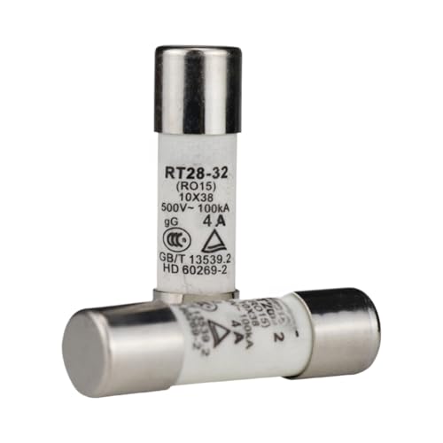 Fusible RT28-32 4A pour rénover une installation électrique ancienne et remplacer les plomb