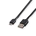 Produktbild ROLINE USB2.0 Kabel A-MicroB ST/ST schw. 1m
