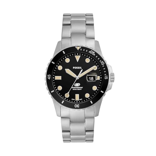 Montre Fossil Blue Dive : le cadeau homme parfait avec dateur