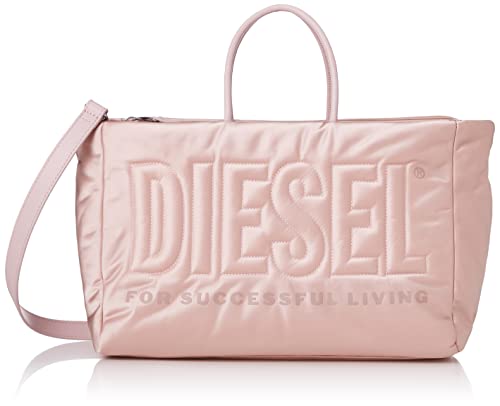 (ディーゼル) DIESEL レディース ナイロン トートバッグM X08950PS505 UNI ピンク T4259