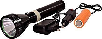 Care 4 3 Modes Rechargeable Metal Body Flashlight, 600 mtr Range T-95 Torch (Black : Rechargeable) (B09F9TPBWZ) Amazon Price History, Amazon Price Tracker