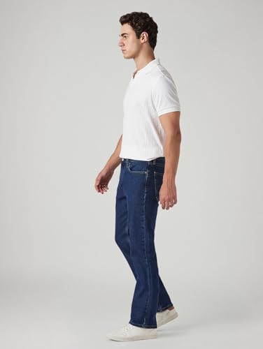 Image of Levi's Mens 527 Mid Rise Bootcut Fit Cotton Stretch Blend Jeans