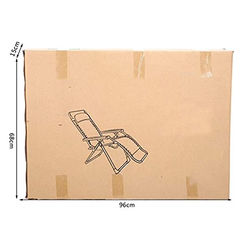 Chaise de camping pliable extra large pour terrasse et plage