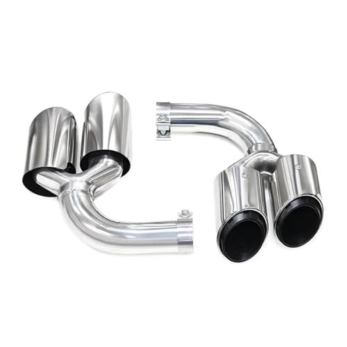 Embout pot d'échappement design pour vos trajets en Cayenne 9Y0 SUV Hybride