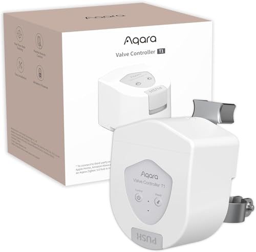 Aqara Smartes Ventilsteuer T1, Benötigt Aqara Zigbee...
