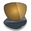Bronze Gold Mirrored