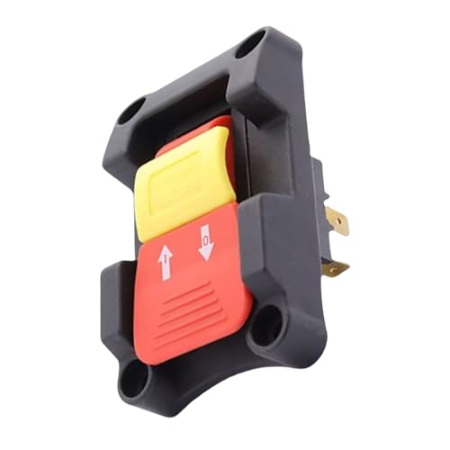 Mesa Sierra de mano Interruptor de alimentación Herramienta eléctrica segura Interruptor de doble carrera Interruptor de bloqueo de seguridad para mesa Sierra de mano piezas