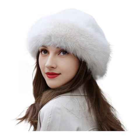 Chapeau YEKEYI en fausse fourrure Cover