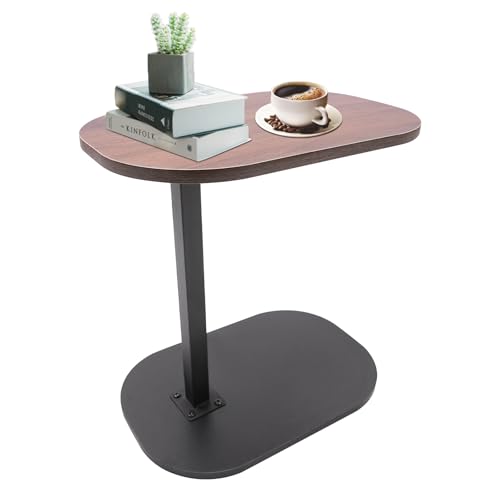Mesa auxiliar en forma de C altura regulable