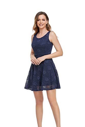 Image of ODCOCD Women's Lace Dress /Above Knee