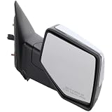 Left Driver Side Mirror for Ford Ranger 2006-2011, Power, Non-Heated