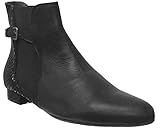  Sabrinas, 49002 Paris, Femme Bottine Noir Python - 37 EU