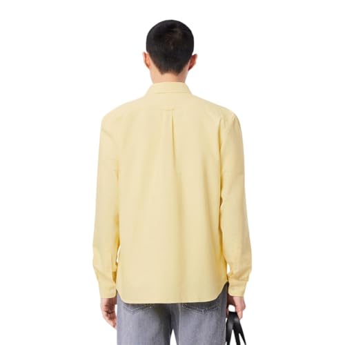 Lacoste Mens Core Collection Regular Fit Long Sleeve Solid Shirt3