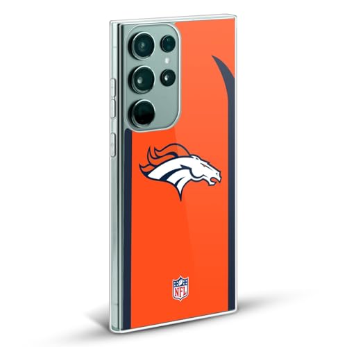 Coque MagSafe Samsung S24 Ultra Denver Broncos : gel antichoc et induction magnétique fluide - 2
