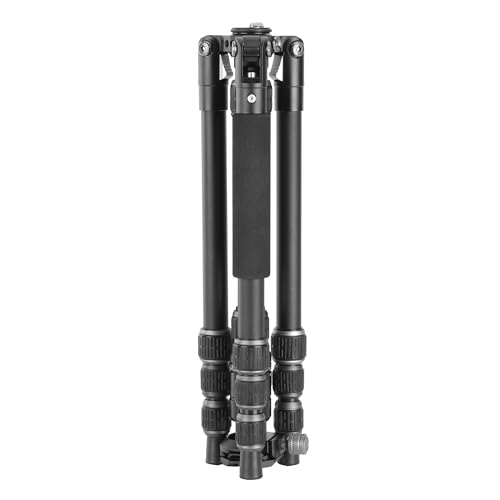 Image of Vanguard VEO 3GO 204AB G2 Lightweight Aluminum Travel Tripod with Arca-Compatible Ball Head, Smartphone Holder, Bluetooth Remote, and Tripod Bag